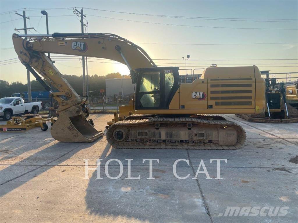CAT 352 11 TC Rupsgraafmachines