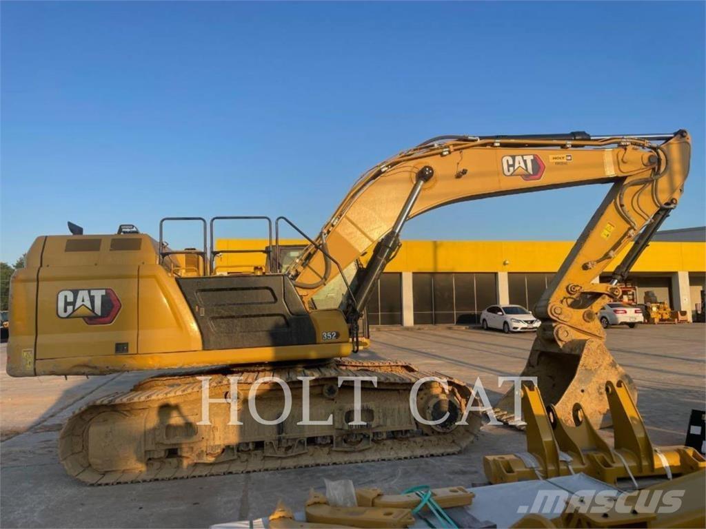 CAT 352 11 TC Rupsgraafmachines