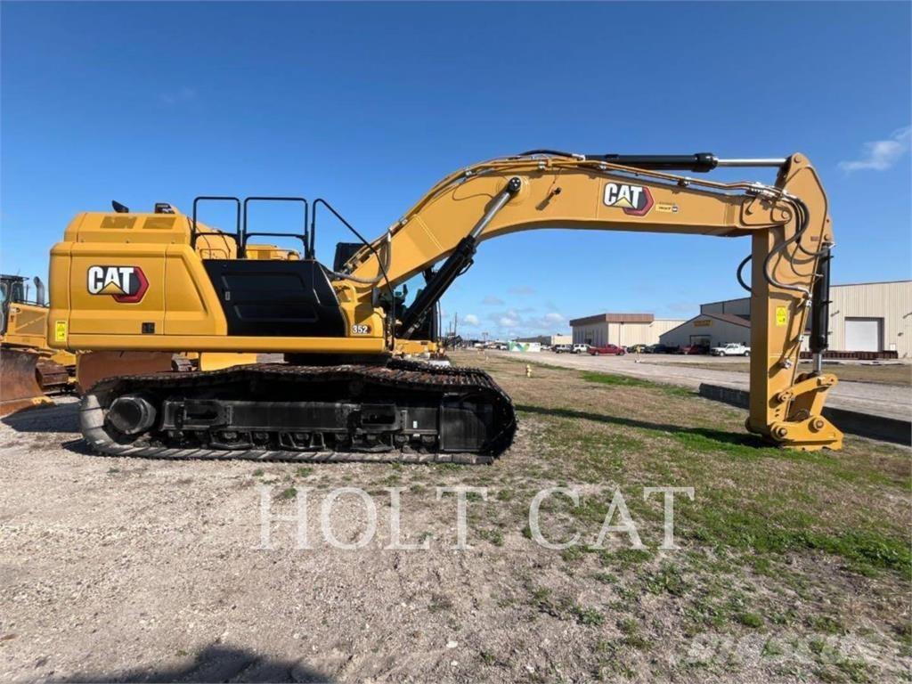 CAT 352 11 TC Rupsgraafmachines