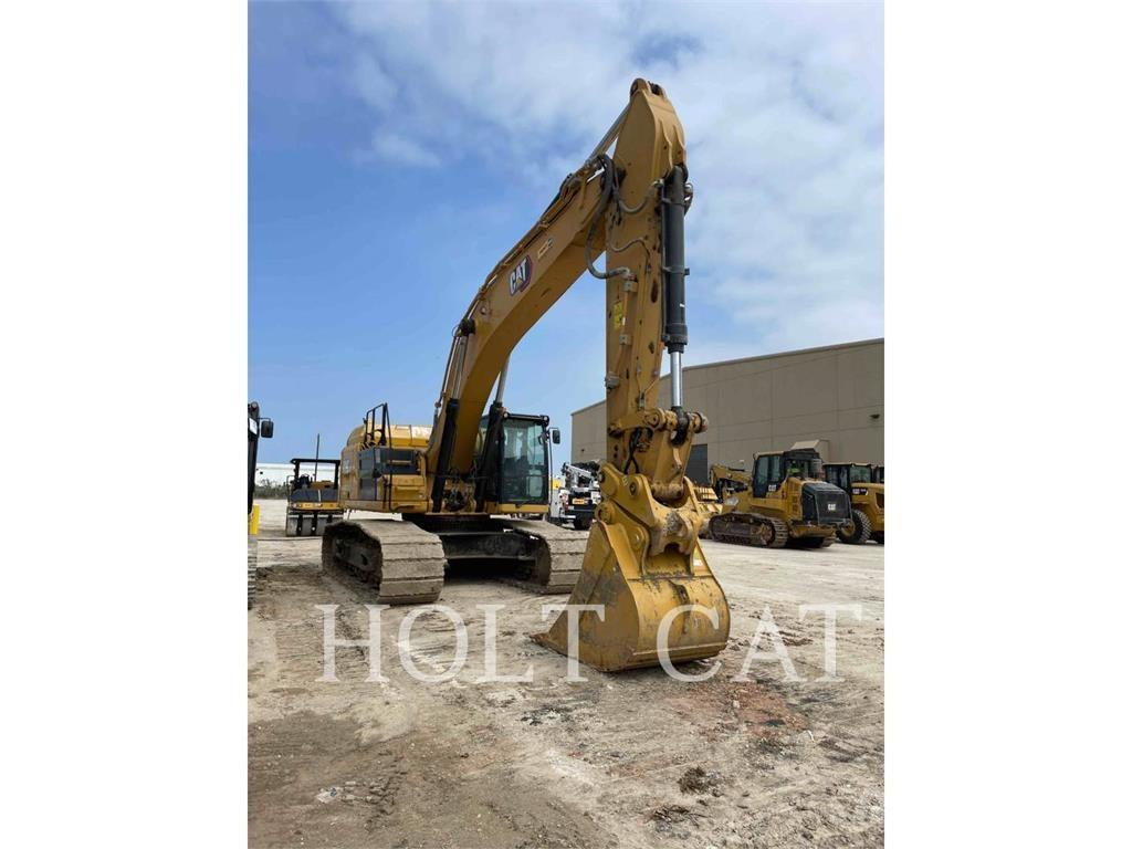 CAT 352 11 TC3 Rupsgraafmachines