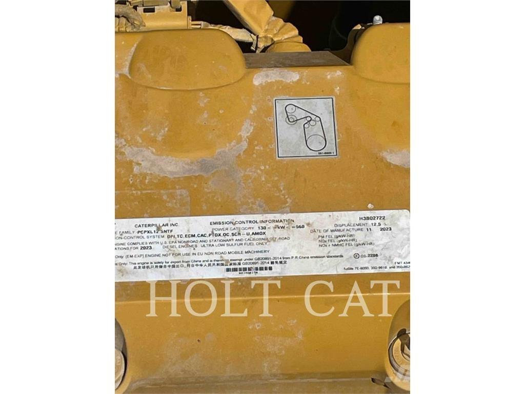 CAT 352 11 TC3 Rupsgraafmachines