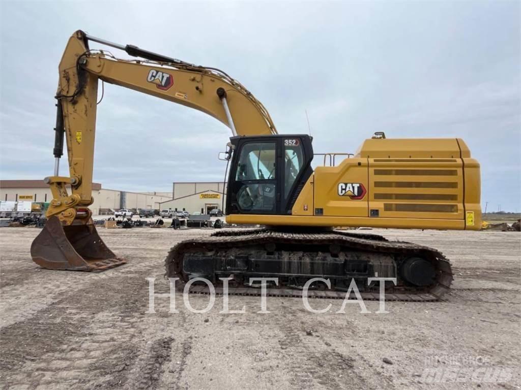 CAT 352 12 Rupsgraafmachines