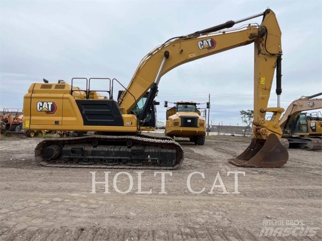 CAT 352 12 Rupsgraafmachines