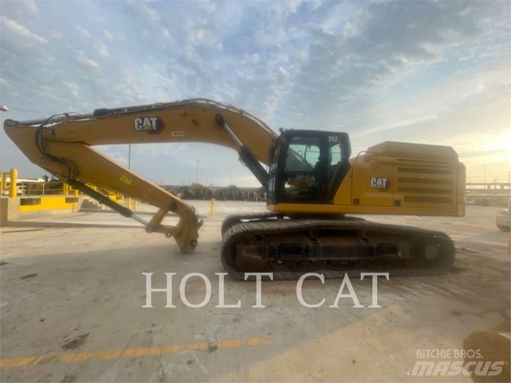 CAT 352 12 Rupsgraafmachines