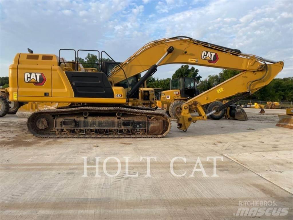 CAT 352 12 Rupsgraafmachines