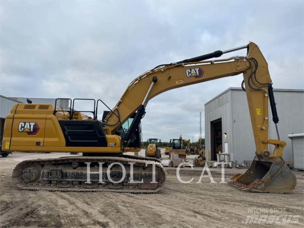 CAT 352 12 TC Rupsgraafmachines
