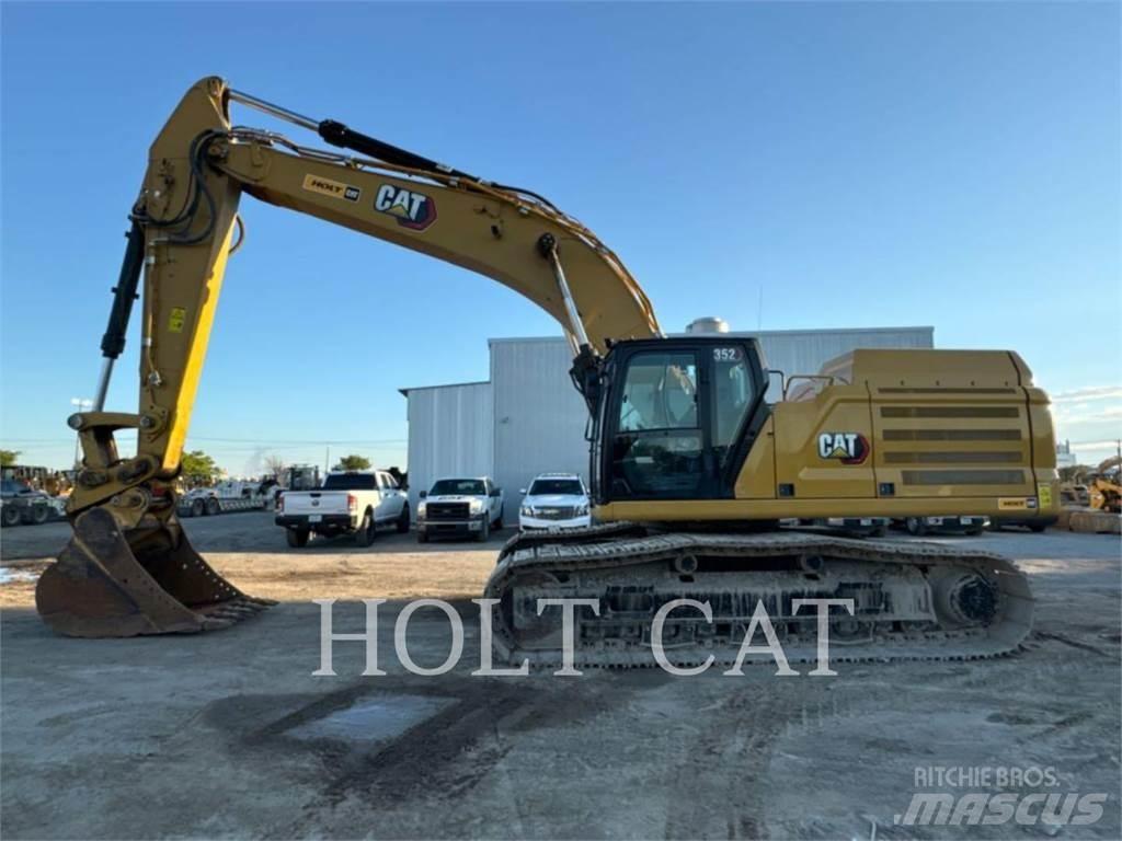 CAT 352 12 TC Rupsgraafmachines