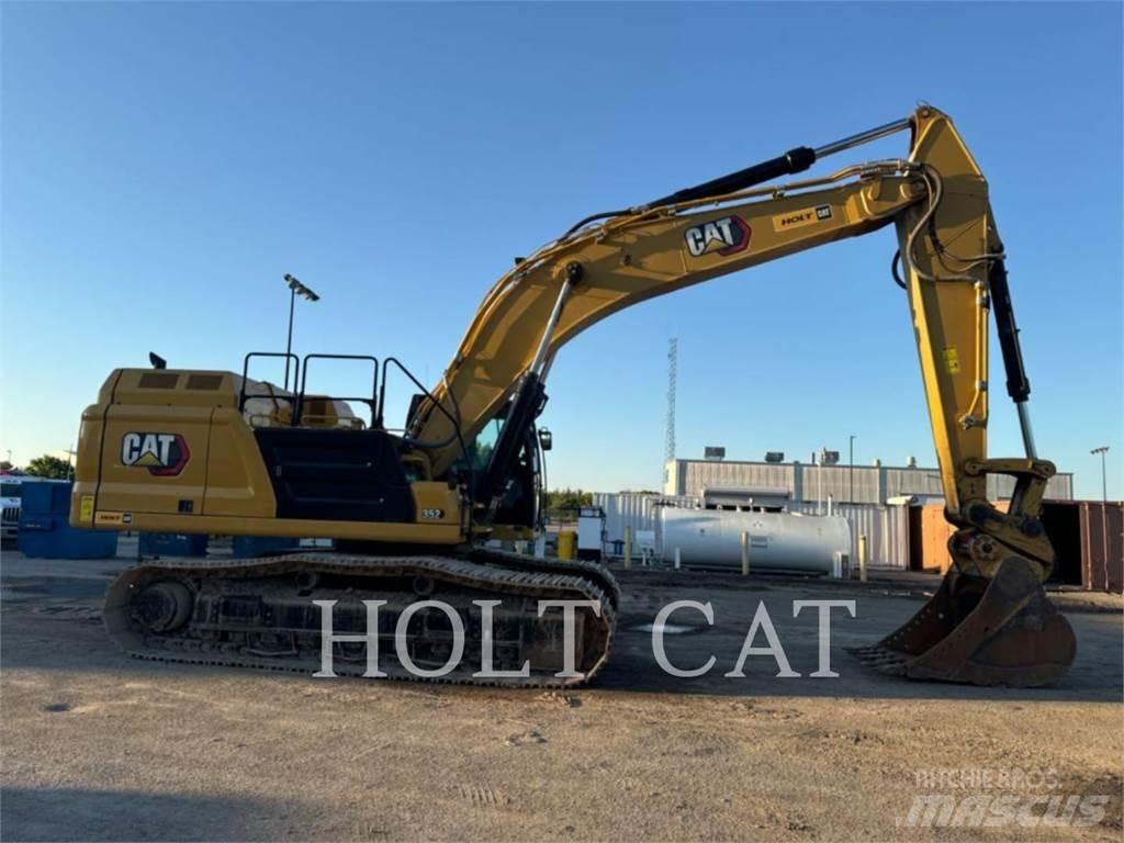 CAT 352 12 TC Rupsgraafmachines