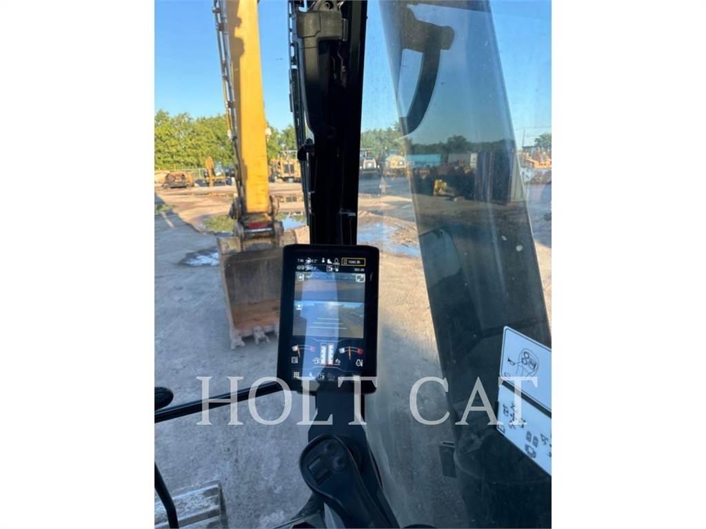 CAT 352 12 TC Rupsgraafmachines