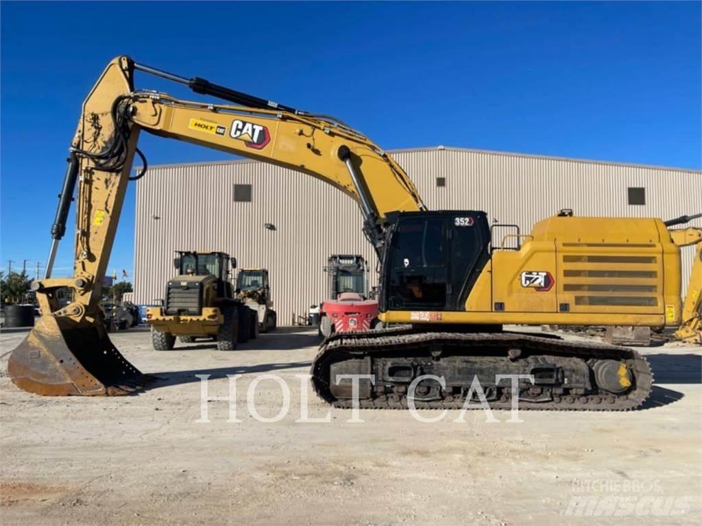 CAT 352 12 TC Rupsgraafmachines