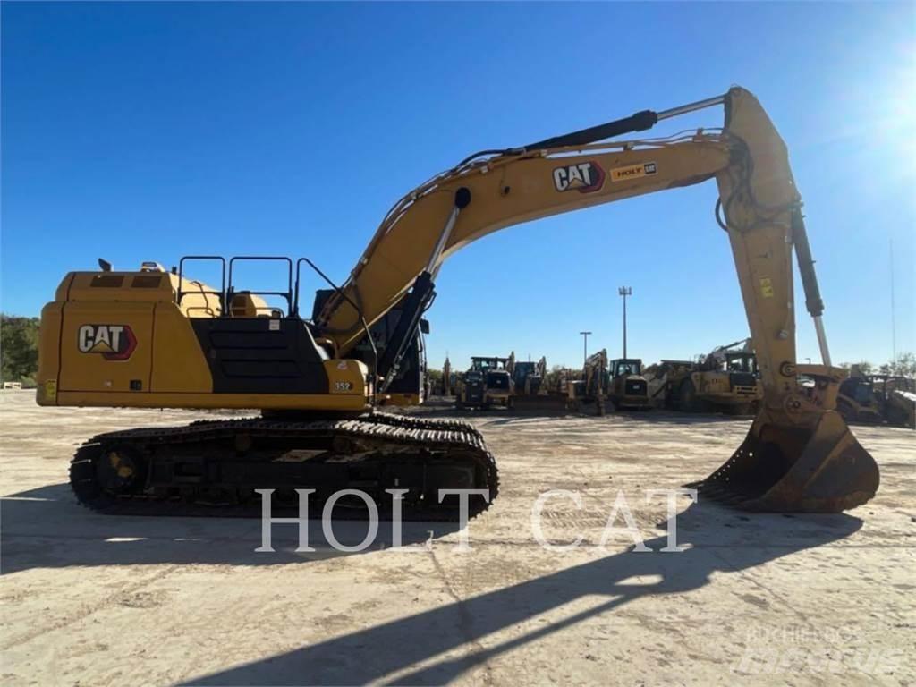 CAT 352 12 TC Rupsgraafmachines