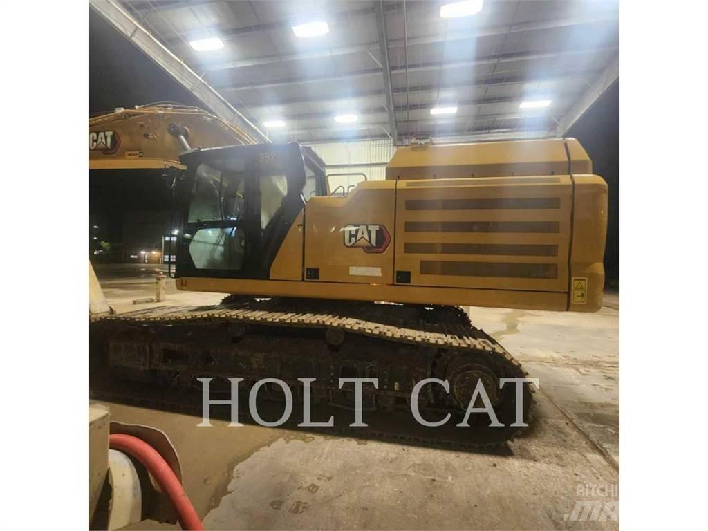 CAT 352 12 TC Rupsgraafmachines