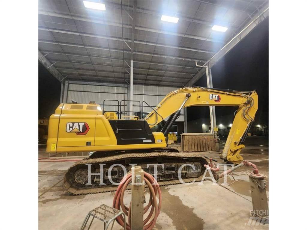 CAT 352 12 TC Rupsgraafmachines