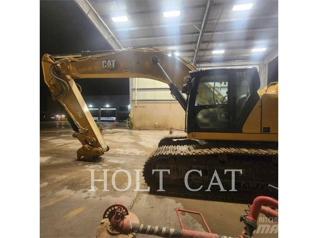 CAT 352 12 TC Rupsgraafmachines