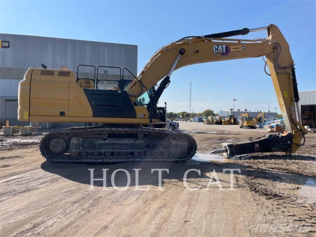 CAT 352 12 TC Rupsgraafmachines