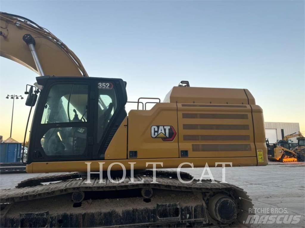 CAT 352 12 TC Rupsgraafmachines