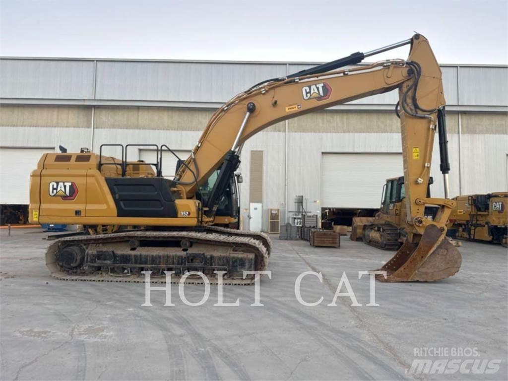 CAT 352 12 TC Rupsgraafmachines