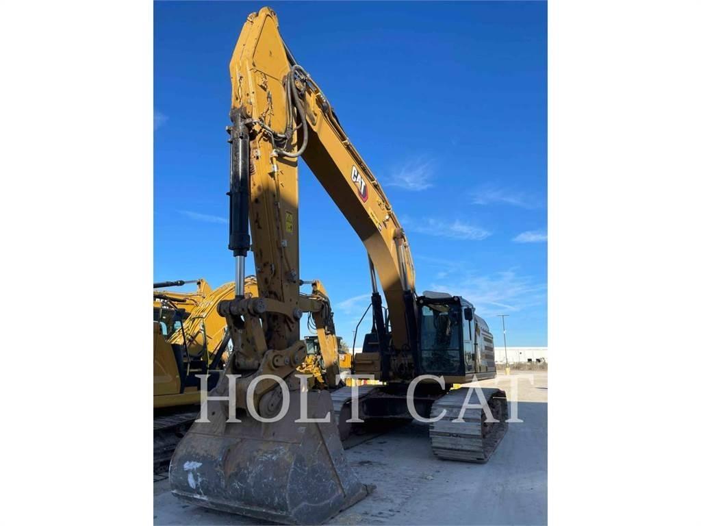 CAT 352 12 TC Rupsgraafmachines