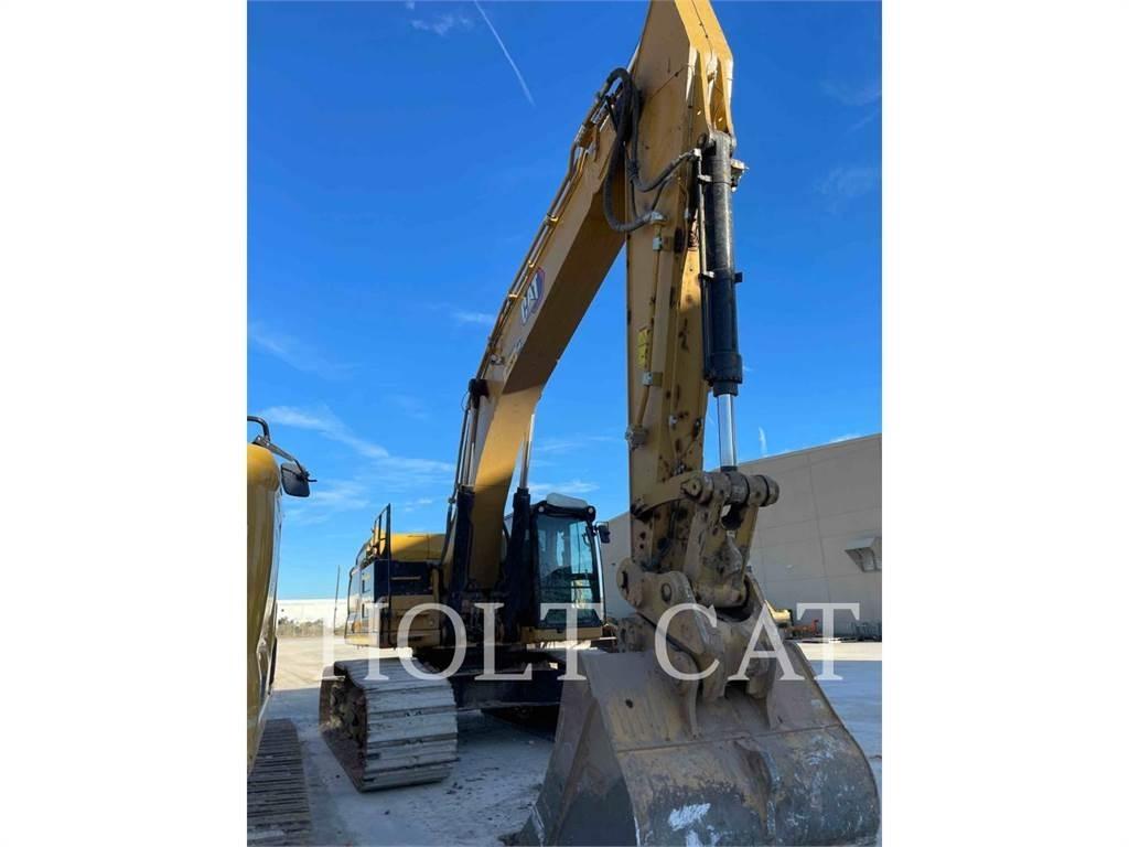 CAT 352 12 TC Rupsgraafmachines