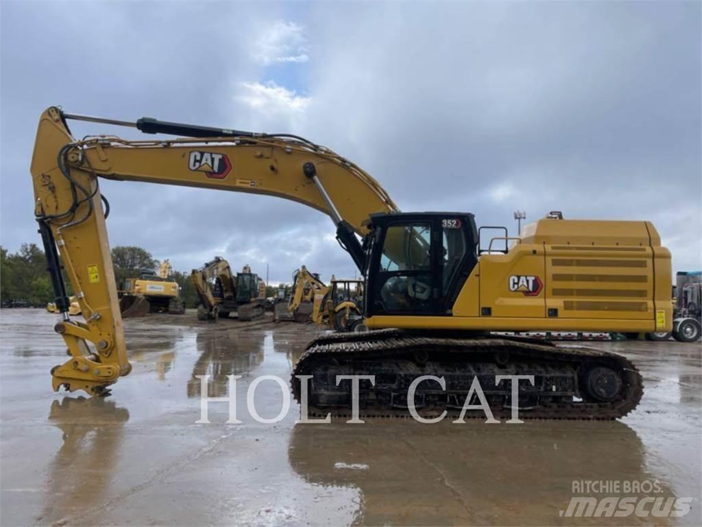 CAT 352 12 TC Rupsgraafmachines