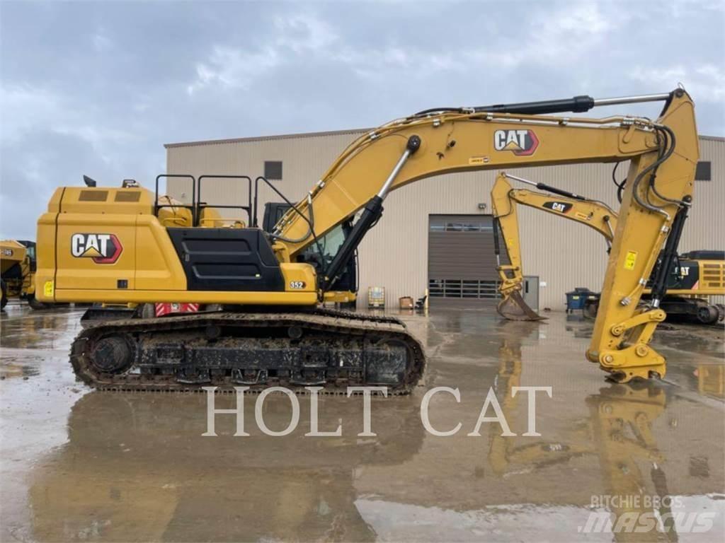 CAT 352 12 TC Rupsgraafmachines