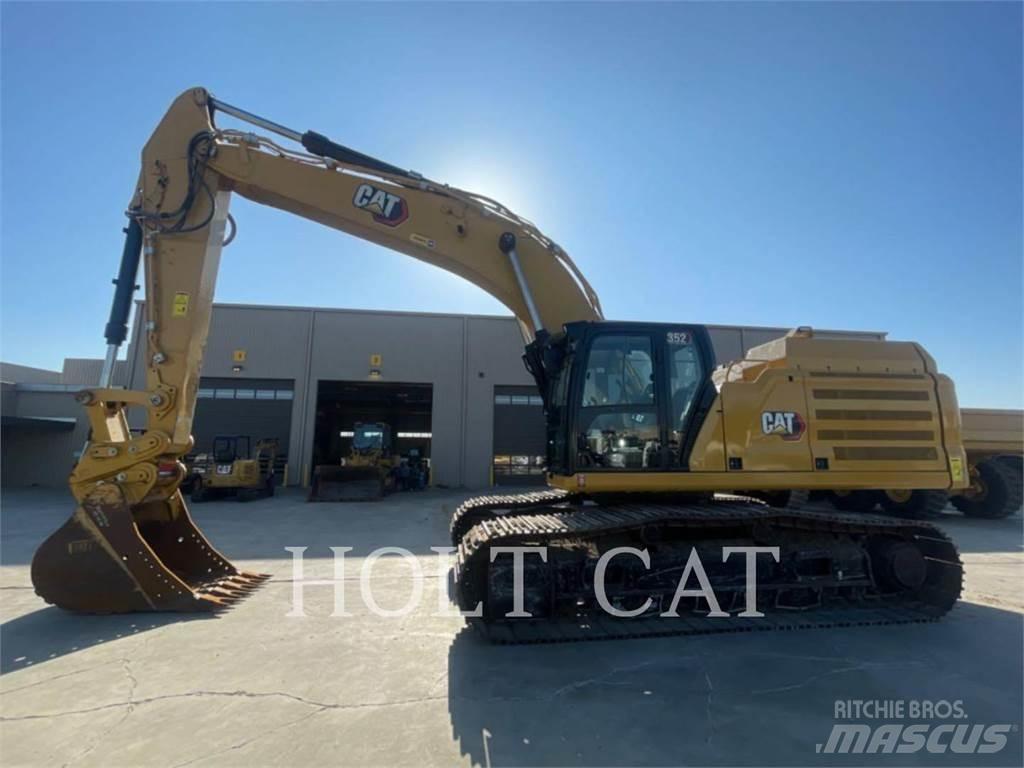 CAT 352 12 TC Rupsgraafmachines