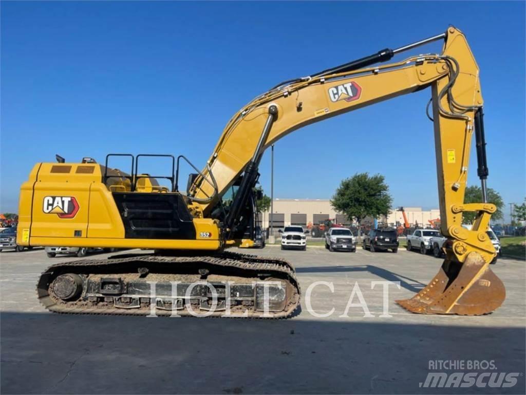 CAT 352 12 TC Rupsgraafmachines