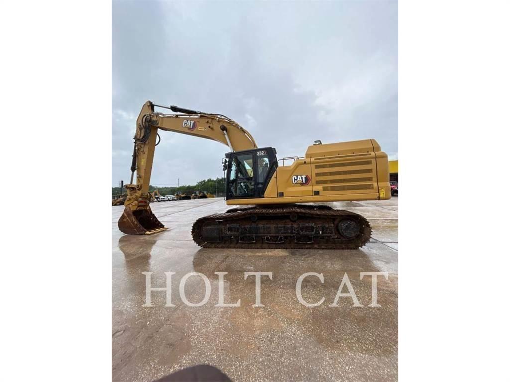 CAT 352 12 TC Rupsgraafmachines