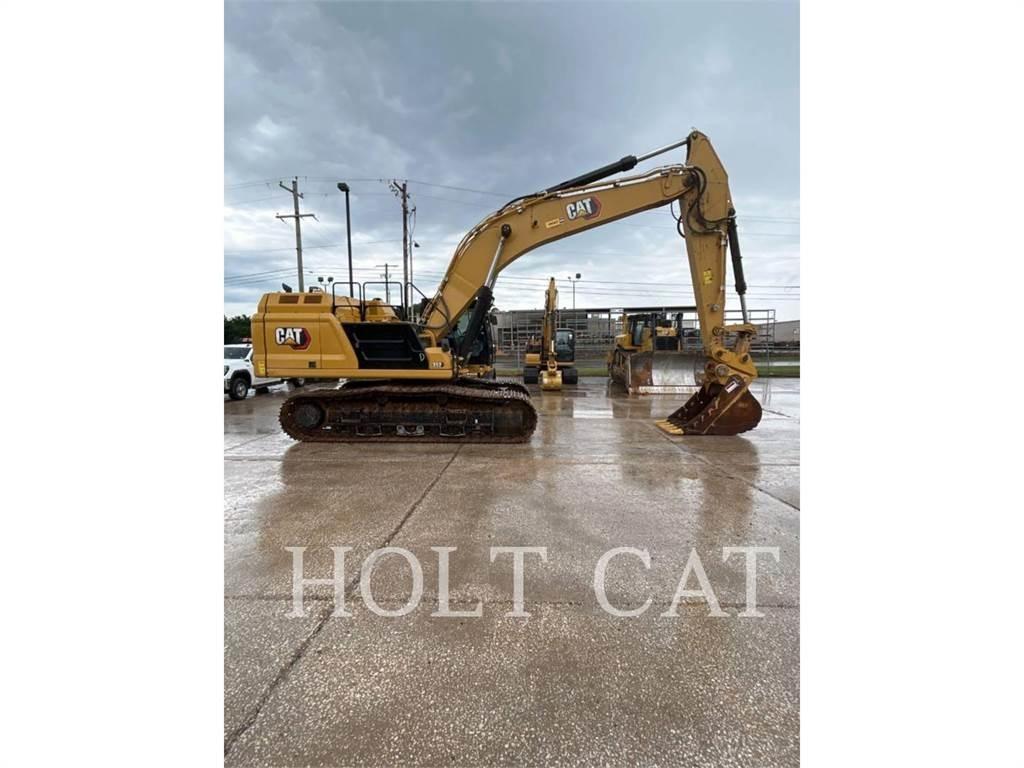 CAT 352 12 TC Rupsgraafmachines