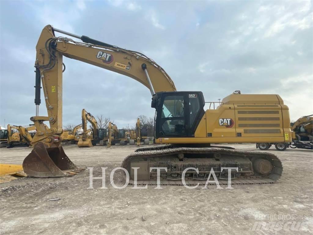 CAT 352 12 TC Rupsgraafmachines