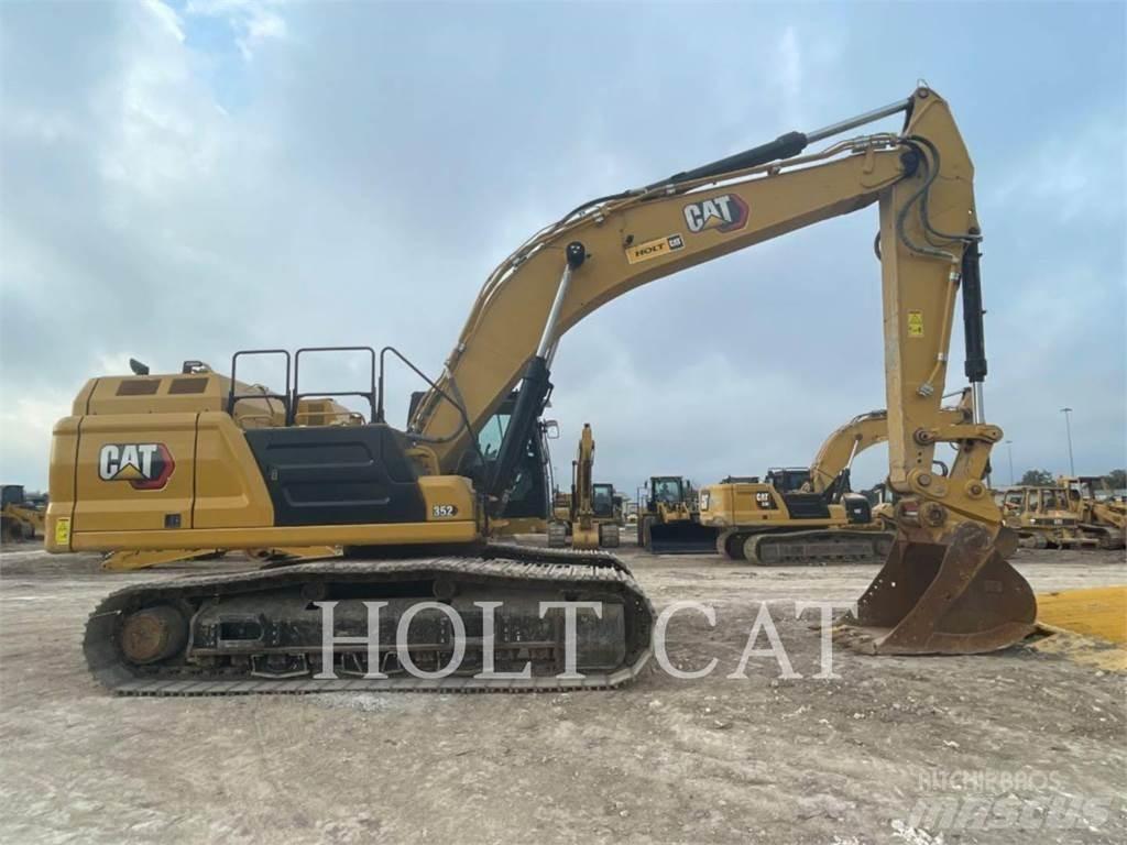 CAT 352 12 TC Rupsgraafmachines
