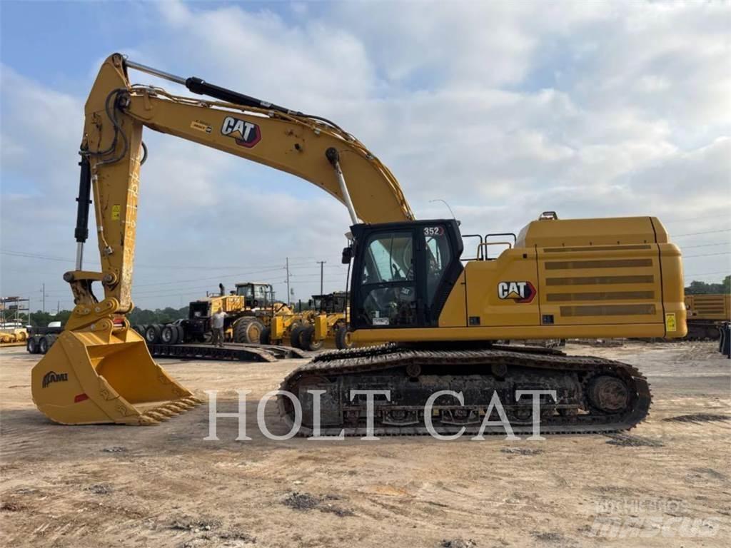 CAT 352 12 TC Rupsgraafmachines
