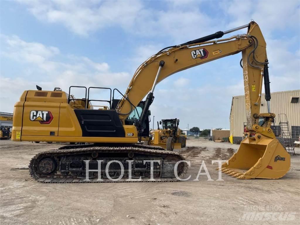 CAT 352 12 TC Rupsgraafmachines