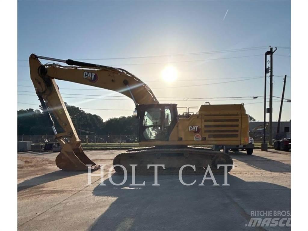 CAT 352 12 TC Rupsgraafmachines