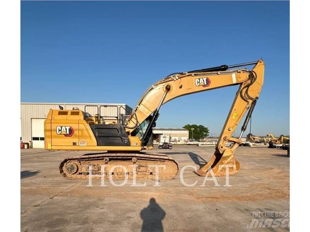 CAT 352 12 TC Rupsgraafmachines