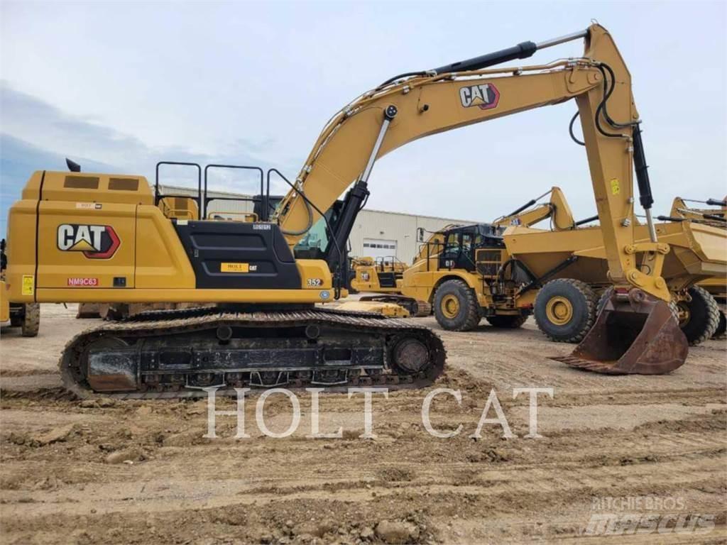 CAT 352 12 TC Rupsgraafmachines