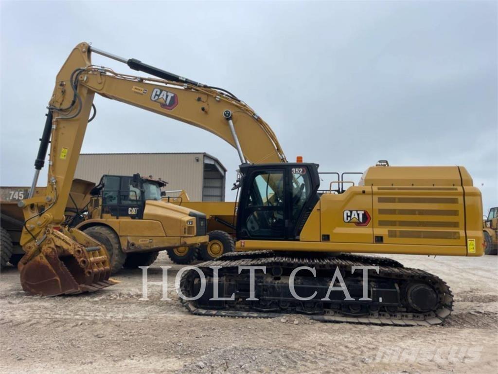 CAT 352 12 TC Rupsgraafmachines