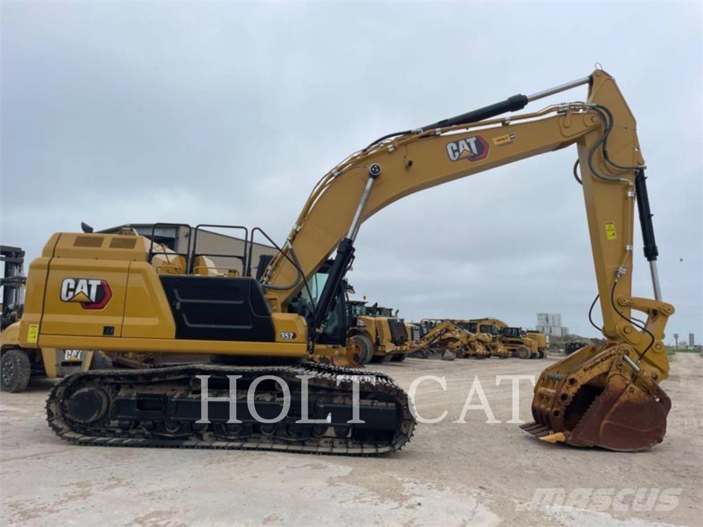 CAT 352 12 TC Rupsgraafmachines