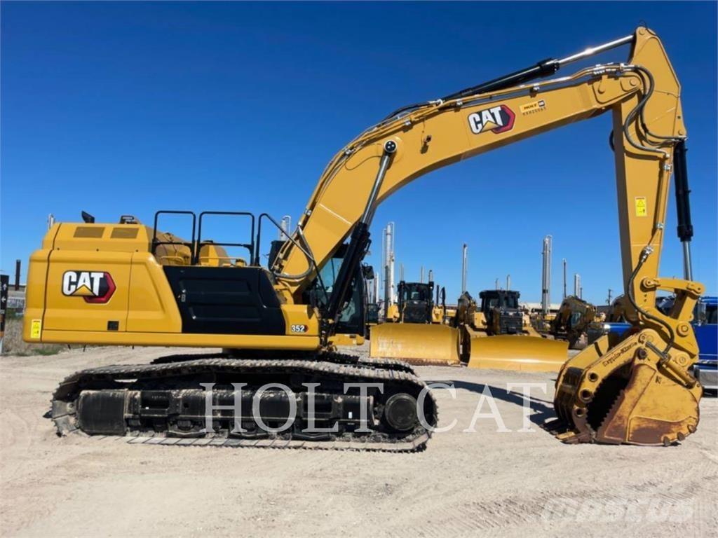 CAT 352 12 TC Rupsgraafmachines