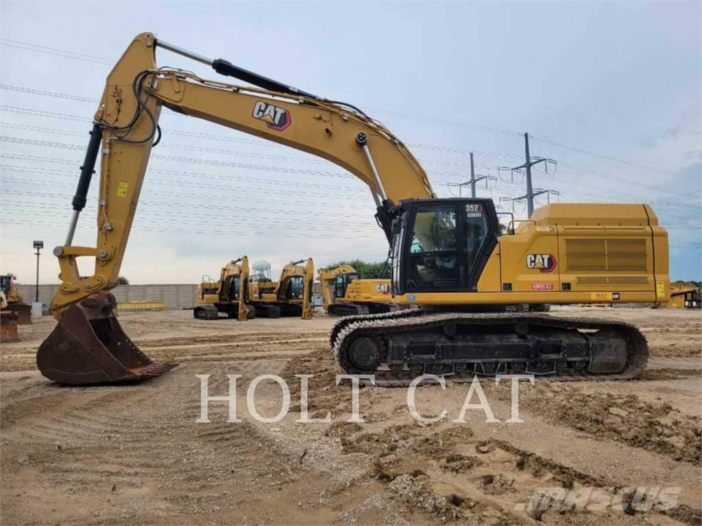 CAT 352 12 TC Rupsgraafmachines