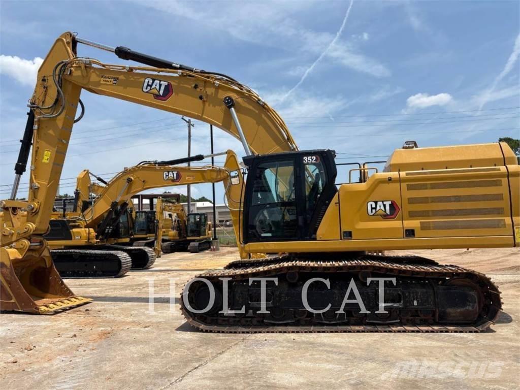 CAT 352 12 TC Rupsgraafmachines
