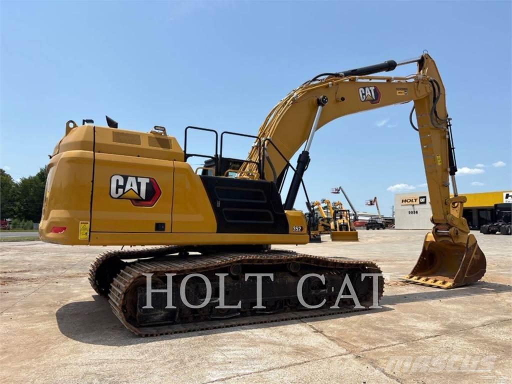 CAT 352 12 TC Rupsgraafmachines