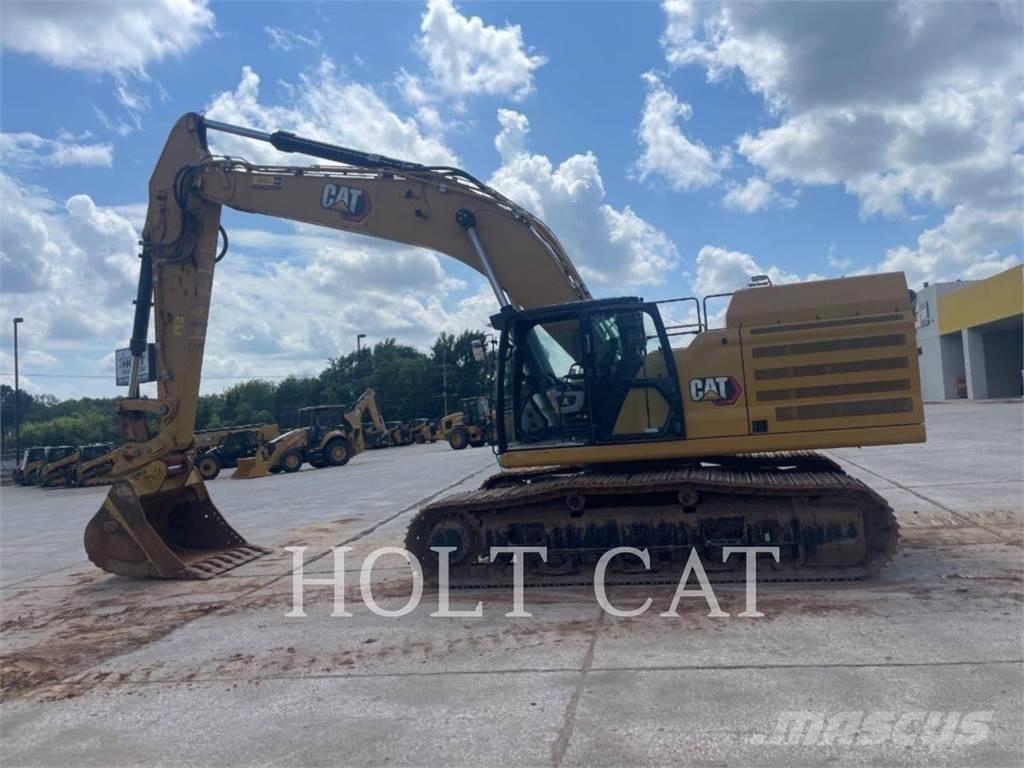 CAT 352 12 TC Rupsgraafmachines
