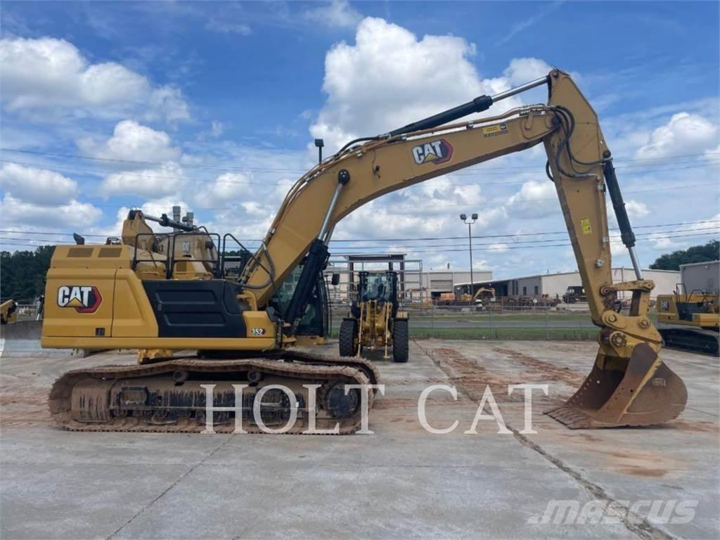 CAT 352 12 TC Rupsgraafmachines