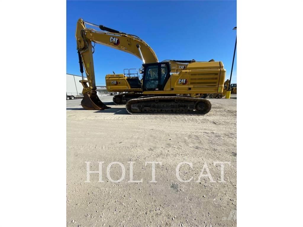 CAT 352 12 TC Rupsgraafmachines