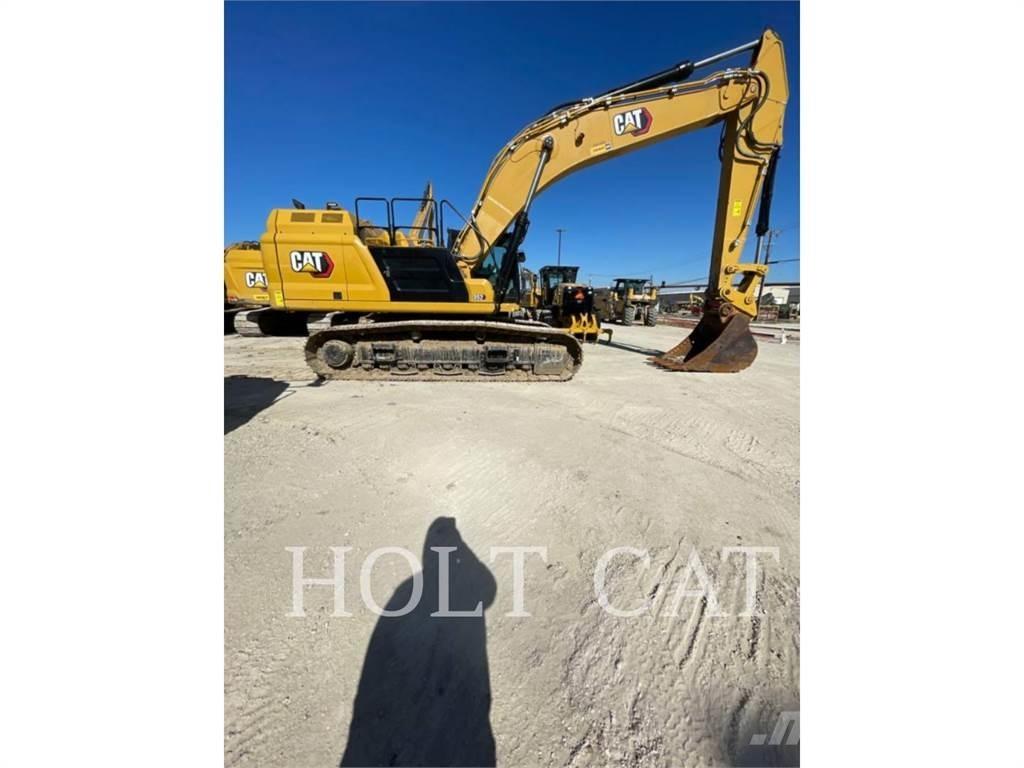 CAT 352 12 TC Rupsgraafmachines