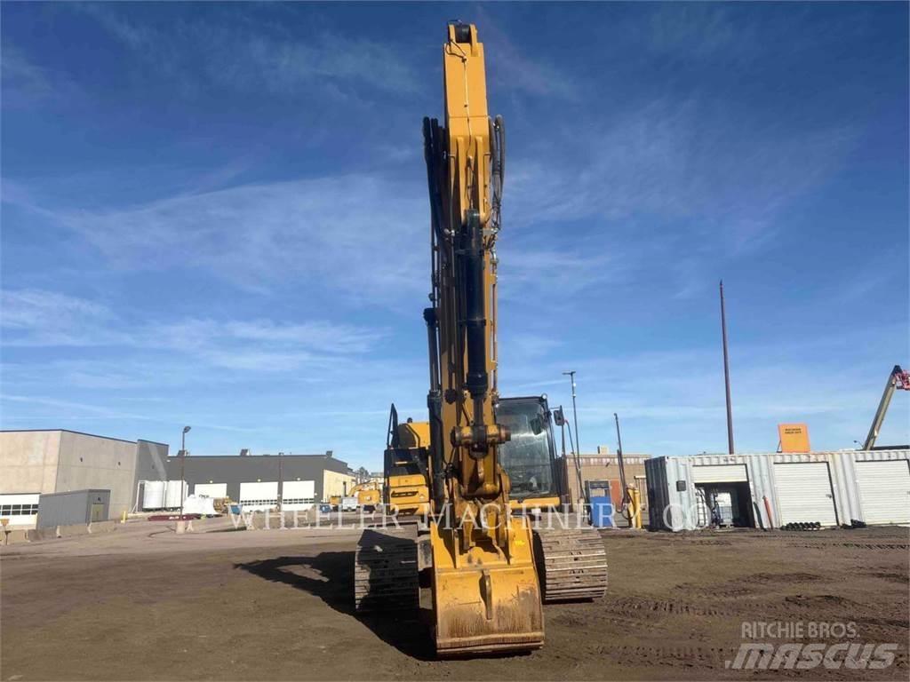 CAT 352 CF Rupsgraafmachines