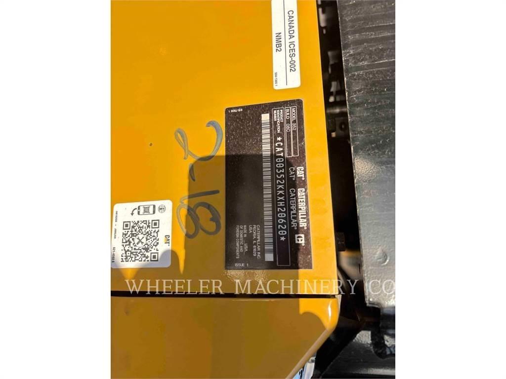 CAT 352 CF Rupsgraafmachines