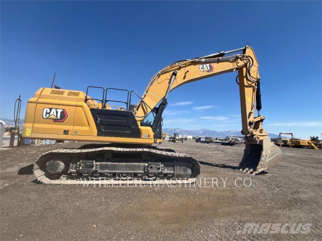 CAT 352 CF Rupsgraafmachines