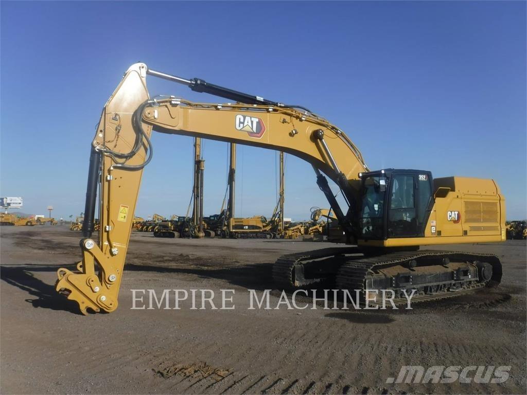CAT 35208FG Rupsgraafmachines